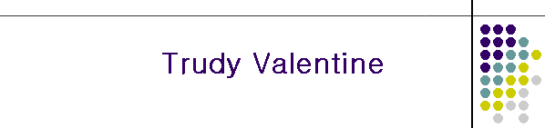 Trudy Valentine
